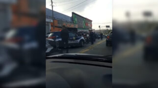 Ocorrência foi registrada na estrada Benedito Cesário de Oliveira