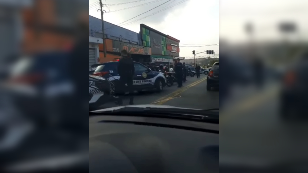 Ocorrência foi registrada na estrada Benedito Cesário de Oliveira