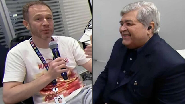 Datena mencionou um assunto com Tiago Leifert que ainda não foi confirmado pelo SBT
