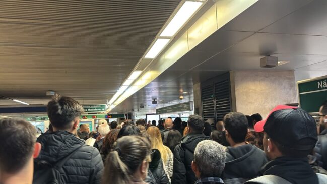 25 ônibus da operação Paese foram acionados