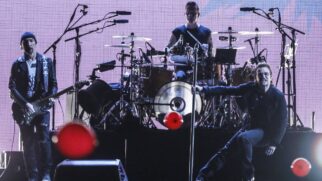 U2 será atração de show no Rio de Janeiro em 2026