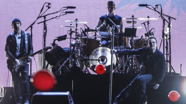 U2 será atração de show no Rio de Janeiro em 2026