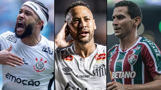 Camisas 10 do Brasileirão são brasileiros, argentinos, uruguaios, holandeses e até sul-coreanos