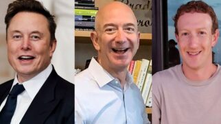 Elon Musk, Mark Zuckerberg e Jeff Bezos estão no top 3 mais ricos do mundo