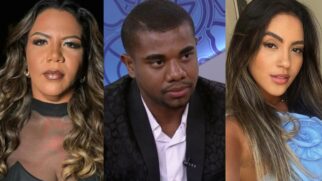 Davi anunciou ''tempo'' no relacionamento horas após informar que seria pai