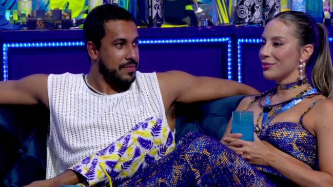 Maike foi eliminado da casa e Renata está no 16° Paredão