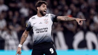 Na legenda, Corinthians e outras equipes informaram que o anúncio será exibido ao vivo na TV Globo