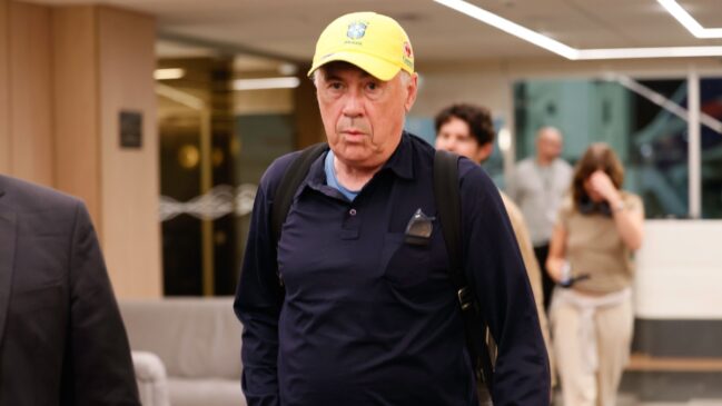 Carlo Ancelotti realiza sua segunda convocação como técnico da Seleção Brasileira