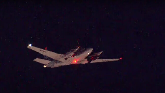 Avião de pequeno porte precisou fazer um pouso forçado de emergência no aeroporto de Jundiaí
