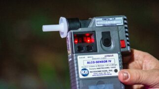 Bafômetro possui margem de erro de 0,04mg/L de ar.