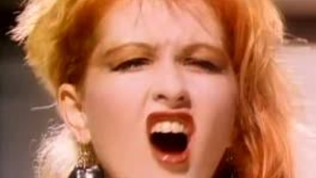 7. Girls Just Want to Have Fun Cyndi Lauper (1983);