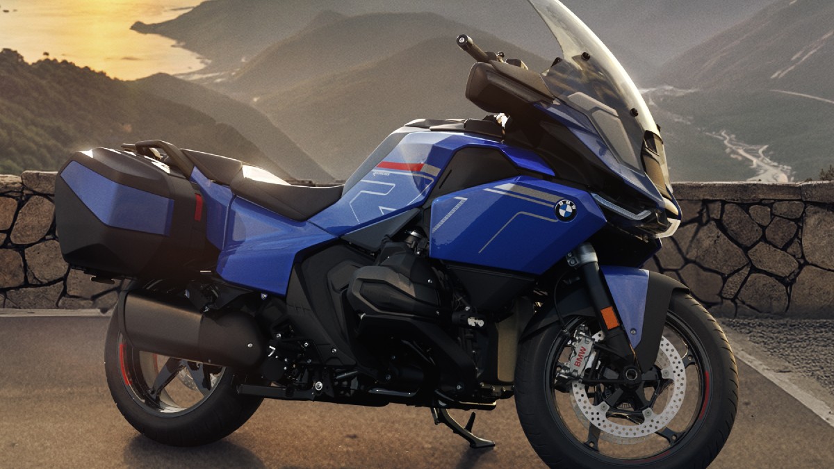 Nova R 1300 RT está disponível em quatro configurações