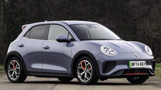 Terceiro modelo 100% elétrico mais vendido no Brasil atrás apenas dos BYD Dolphin e Dolphin Mini