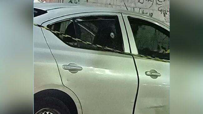 Francisco estava indo para a missa com sua esposa