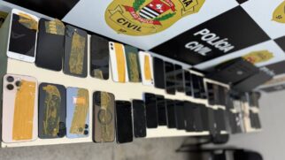 Valor estimado dos produtos apreendidos é de cerca de R$3 milhões