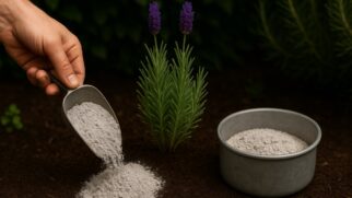 As cinzas melhoram o ambiente do solo, ajudando no crescimento da planta