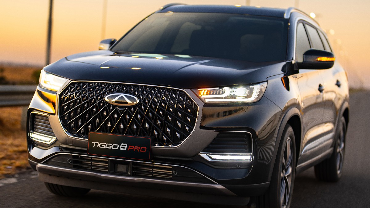 Caoa Chery Tiggo 8