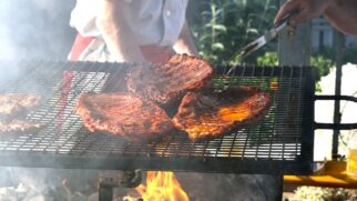 Esse truque pode salvar o seu churrasco.