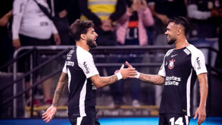 Corinthians e Juventude se enfrentam, nesta segunda-feira, no Brasileirão Série A