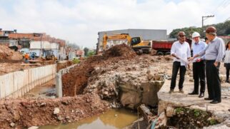 Obras nos córregos Saracantan e Ourives pretendem evitar alagamentos em períodos chuvosos