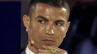 Pelo terceiro ano consecutivo, Cristiano Ronaldo é o atleta mais bem pago do mundo