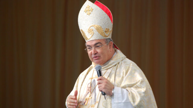 Dona Lourdinha profetizou que dom Orani Tempesta se tornaria papa