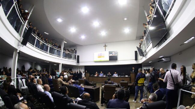 Câmara recebeu audiência pública para discutir o futuro da avenida Aprígio Bezerra da Silva