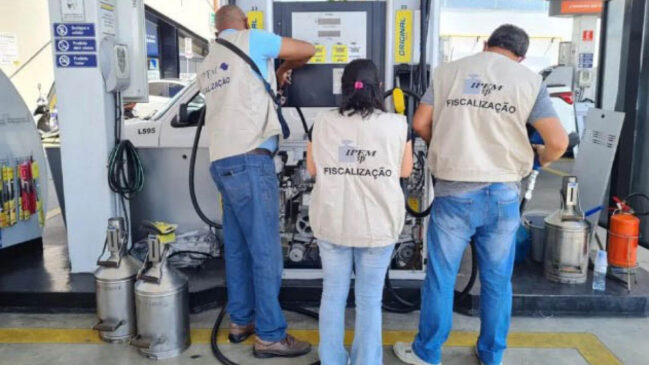 Ipem-SP reforçou as fiscalizações nos postos de combustíveis