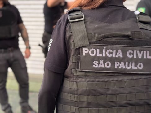 Durante as investigações, a equipe recebeu informações sobre uma possível ocorrência com uso de frete suspeito em andamento no bairro Parque Industrial do Jardim São Geraldo