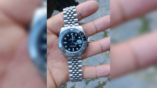 Guarda Civil de Taboão da Serra prendeu suspeito de roubo de moto e rolex na última terça-feira (20/5)