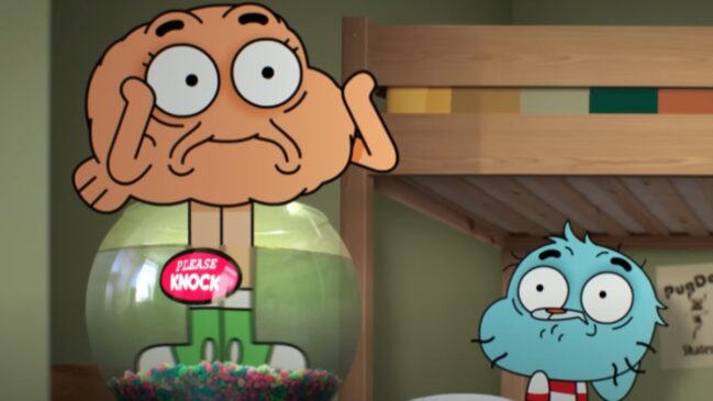 "O Incrível Mundo de Gumball" foi lançado em 2011 e tem 6 temporadas