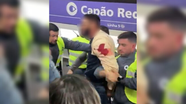 Envolvidos em briga na estação Capão Redondo foram encaminhados ao Pronto-Socorro do Campo Limpo