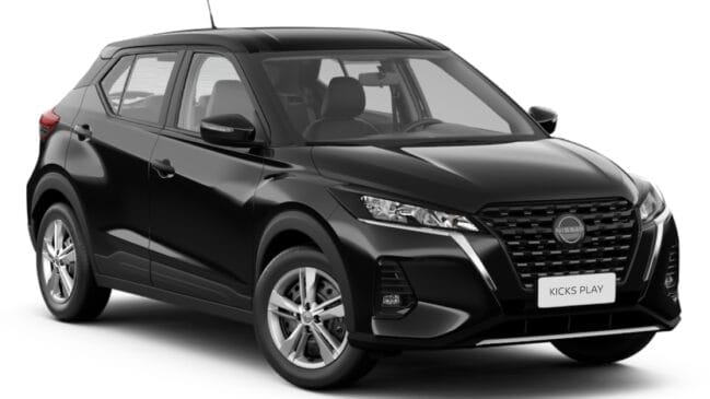 Condições especiais do SUV compacto Kicks Play são válidas até 3 de junho