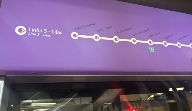 Todas as 17 estações da linha 5-Lilás receberão as medidas de segurança