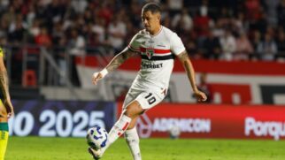 São Paulo e Talleres se enfrentam, nesta terça-feira, na Libertadores