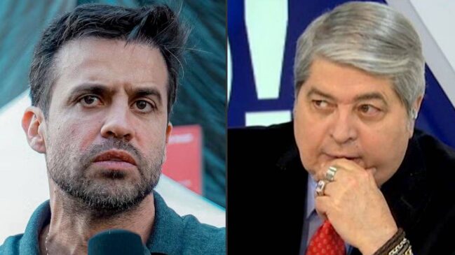 Detalhes do acordo seriam passados durante uma coletiva de ambosçal e Datena