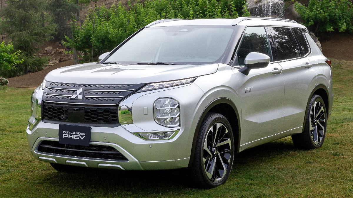 Mitsubishi Outlander HPE-S