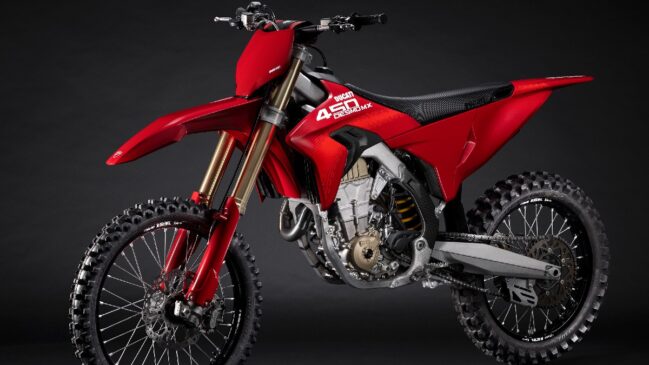 Ducati Desmo450 MX é o primeiro modelo para motocross da história da Ducati