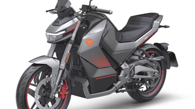 Moto elétrica Yadea Keeness