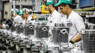 Fábrica da Honda Motos na Zona Franca de Manaus (AM)
