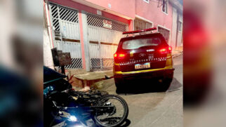 Homem morreu e adolescente foi apreendido pela Guarda Civil Municipal de Taboão da Serra