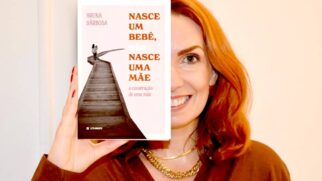 Escritora e jornalista Bruna Bârbosa lança o livro "Nasce um bebê, não nasce uma mãe"