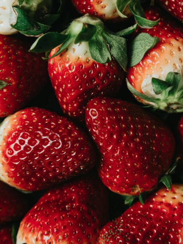 Nada de fruteira ou geladeira: este é local ideal para guardar morangos