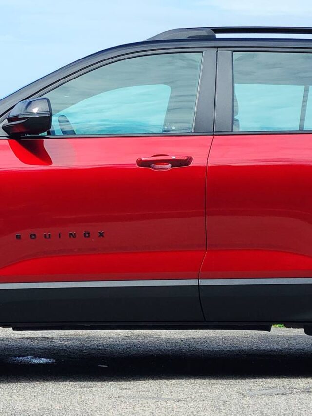 Novo Equinox apresenta design contemporâneo, mas sem perder robustez