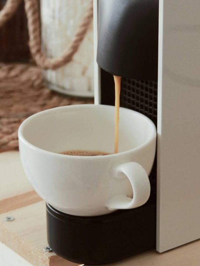 Sua cafeteira pode estar infestada de larvas