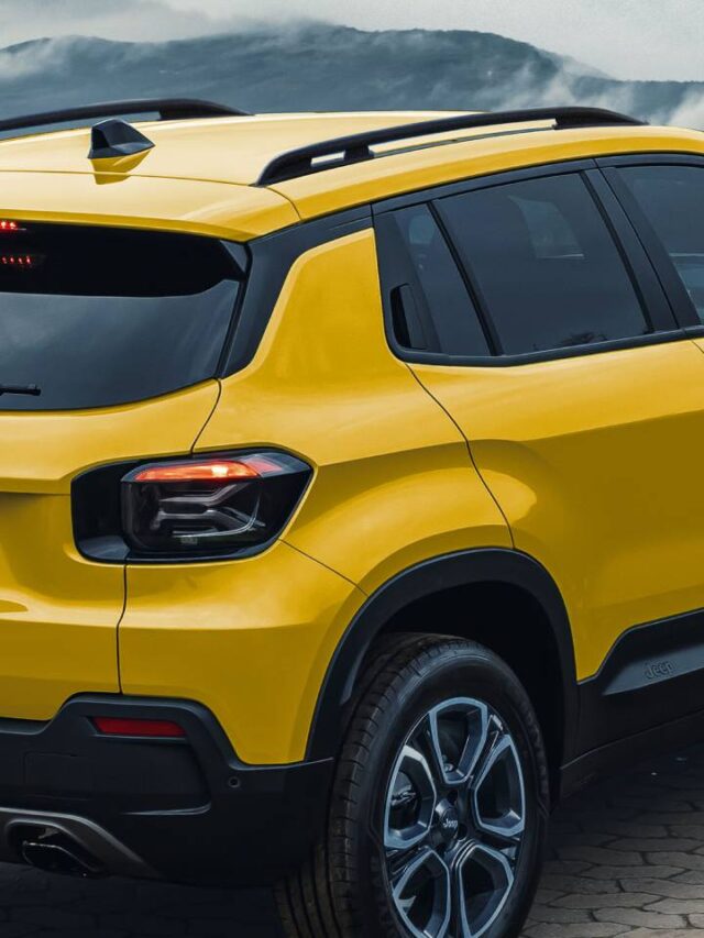 Jeep lança edição comemorativa ‘Renegade 10 Anos’ e confirma produção de novo modelo