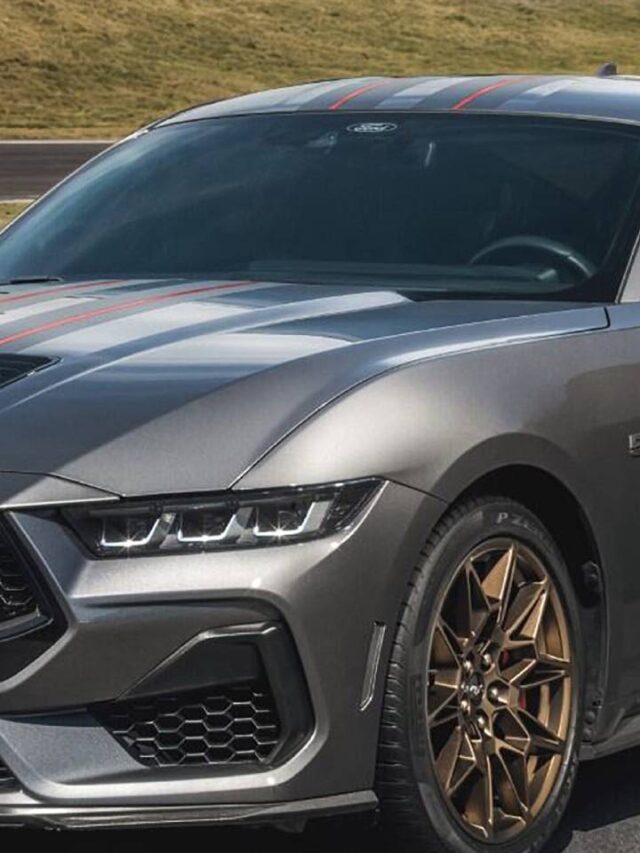 Ford Performance traz para o Brasil novo Mustang GT