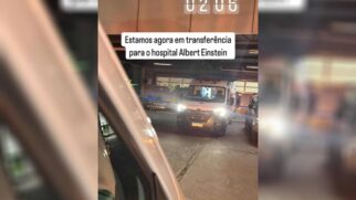 Informação foi divulgada pelo filho da vítima, identificado como Alexandre Edward, em uma publicação nas redes sociais