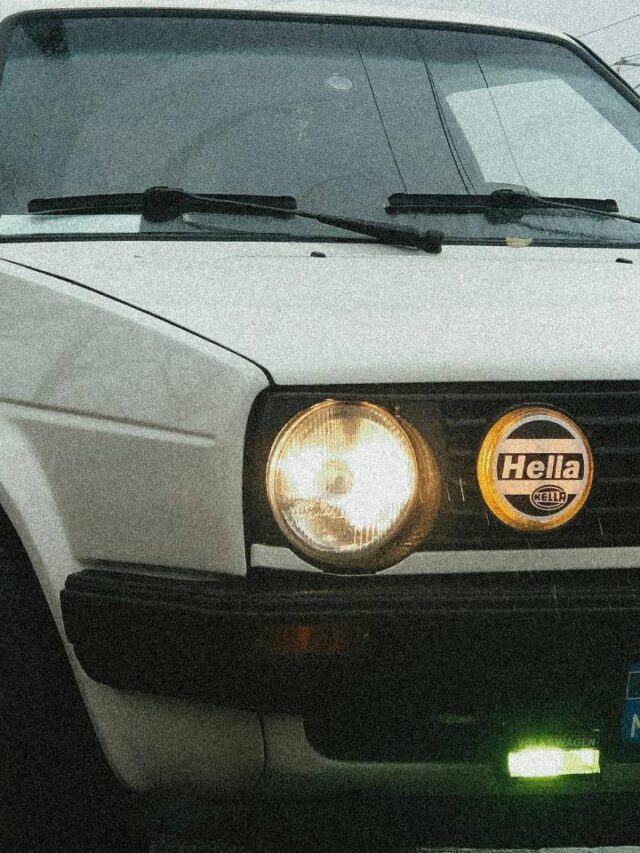 Você sabe qual a função dos pontinhos pretos no para-brisa do carro?