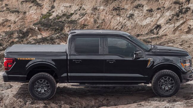 Modelo é projetado para clientes que desejam uma picape grande com visual exclusivo e maior capacidade off-road